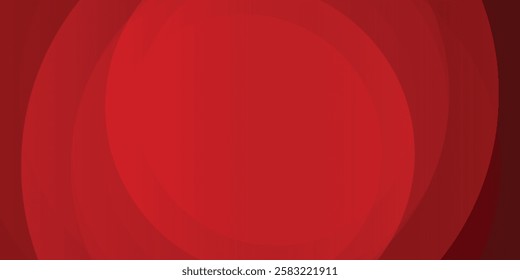 Red abstract background. Dynamic shapes composition. eps10 vektor