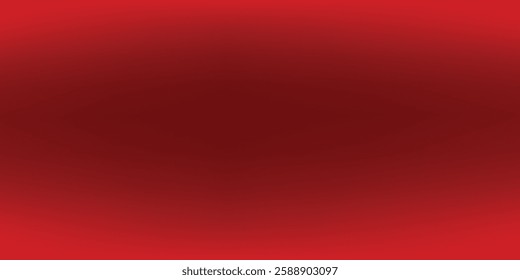 Red abstract background. Dynamic shapes composition