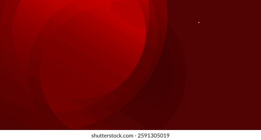 Red abstract background. Dynamic shapes modern arts background