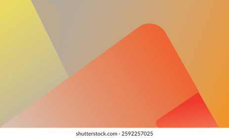 Red abstract background. Dynamic shapes composition