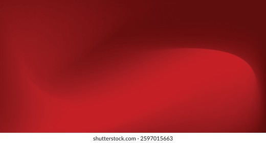 Red abstract background. Dynamic shapes gradient red