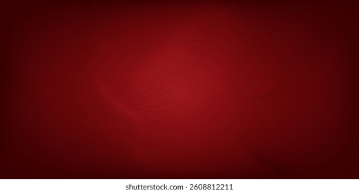Red abstract background. Dynamic shapes composition. 