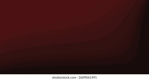 Red abstract background. Dynamic shapes modern vector composition.