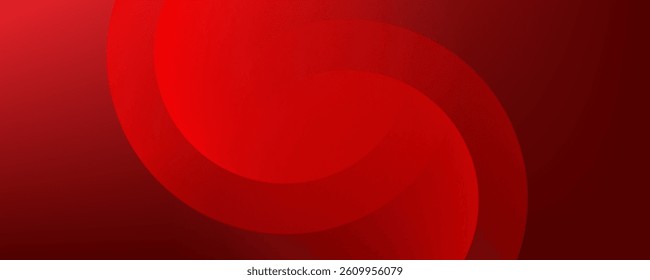 Red abstract background. Dynamic shapes composition. Eps10 vector