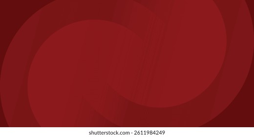 Red abstract background. Dynamic shapes composition. vector illustration.