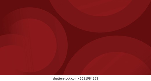 Red abstract background. Dynamic shapes composition. illustration eps10.