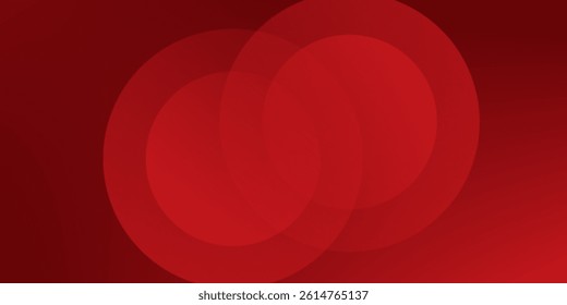 Red abstract background. Dynamic shapes composition. Eps10 vector