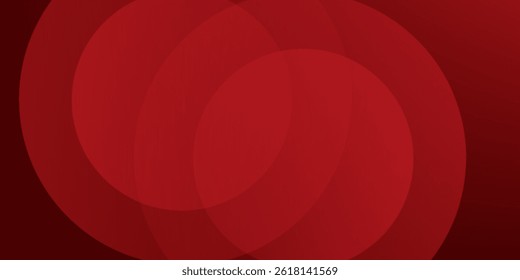 Fondo abstracto rojo. Composición de Formas dinámicas.Vector moderno