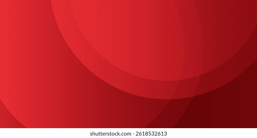Roter abstrakter Hintergrund. Dynamische Formenzusammensetzung. EPS10-Vektor