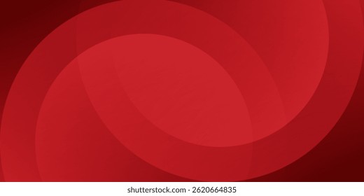 Fondo abstracto rojo. Composición de Formas dinámicas. Vector Eps10