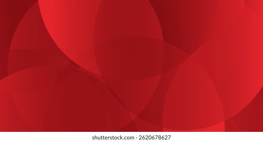 Roter abstrakter Hintergrund. Dynamische Formenzusammensetzung. EPS10-Vektor