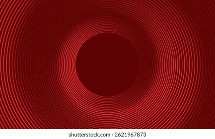 Fondo abstracto rojo. Composición de Formas dinámicas. Vector Eps10