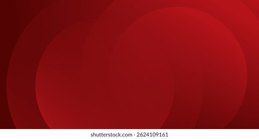Red abstract background. Dynamic shapes composition. Eps10 vector