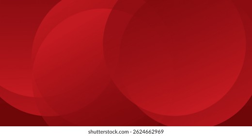 Fondo abstracto rojo. Composición de Formas dinámicas. Vector Eps10