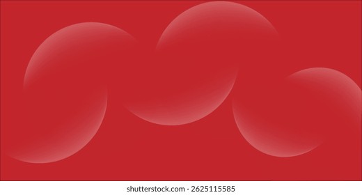 Red abstract background. Dynamic shapes composition. Eps10 vector