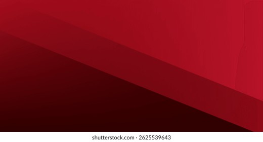 Red abstract background. Dynamic shapes composition. Eps10 vector