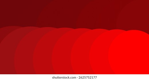 Red abstract background. Dynamic shapes composition. vector ilustration