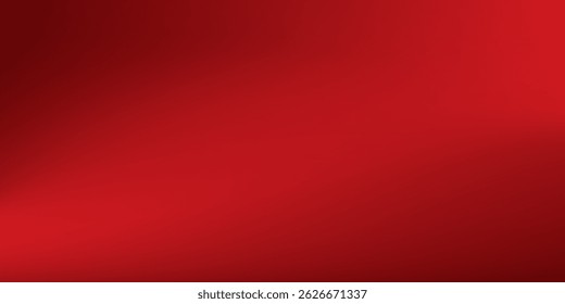 Red abstract background. Dynamic shapes composition
