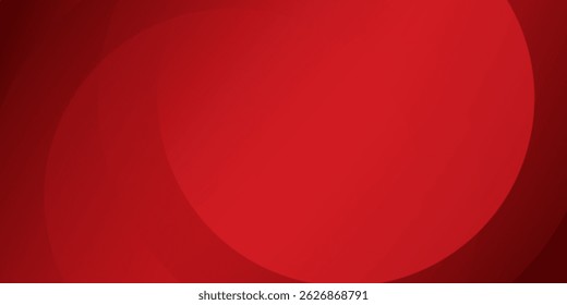 Red abstract background. Dynamic shapes composition. modern eps 10