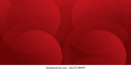 Red abstract background. Dynamic shapes composition. Eps10 vector