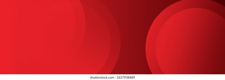 Red abstract background. Dynamic shapes composition. vector Eps10