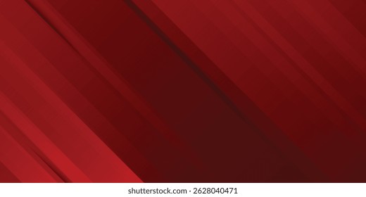 Fondo abstracto rojo. Fondo rojo moderno abstracto de la composición dinámica de las Formas
