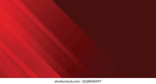 Roter abstrakter Hintergrund. Dynamische Formen Zusammensetzung abstrakter moderner roter Hintergrund