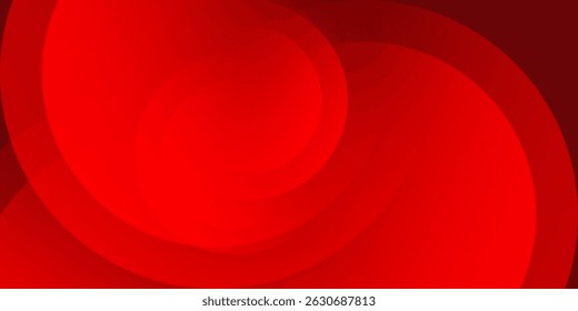 Red abstract background. Dynamic shapes composition. Eps10 vector illustration