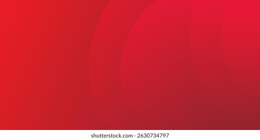 Red abstract background. Dynamic shapes composition. Eps10