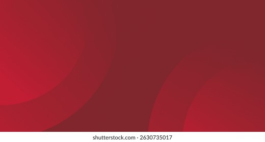 Fondo abstracto rojo. Composición de Formas dinámicas. 