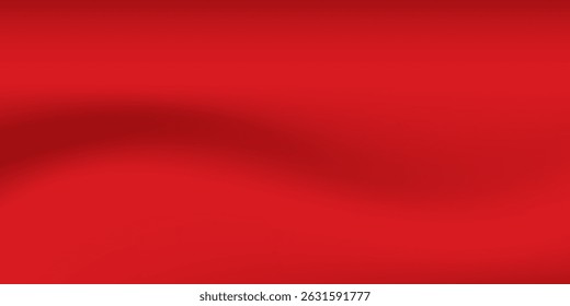 Red abstract background. Dynamic shapes composition
