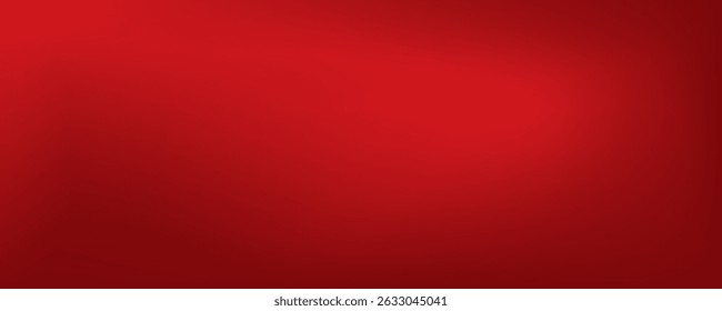 Red abstract background. Dynamic shapes composition