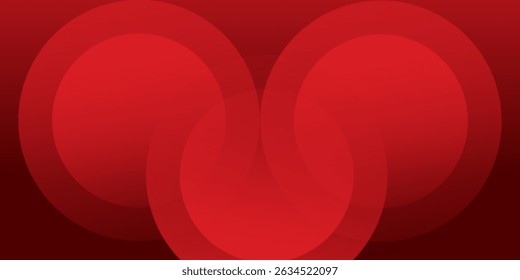 Fundo abstrato vermelho. Composição de formas dinâmicas. muito bom. ilustração vetorial. moderno. eps10