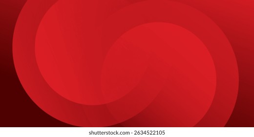 Fundo abstrato vermelho. Composição de formas dinâmicas. ilustração vetorial. moderno