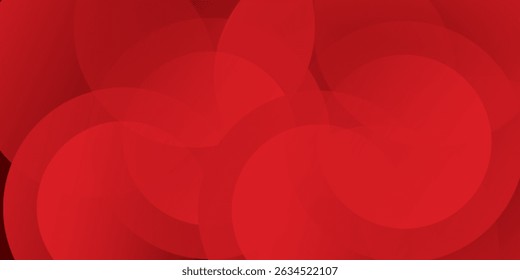 Red abstract background. Dynamic shapes composition. very good. vector illustration. modern. eps10