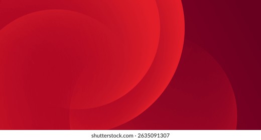 Fondo abstracto rojo. Composición de Formas dinámicas. Vector Eps01