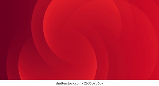 Red abstract background. Dynamic shapes composition. Eps01 vector