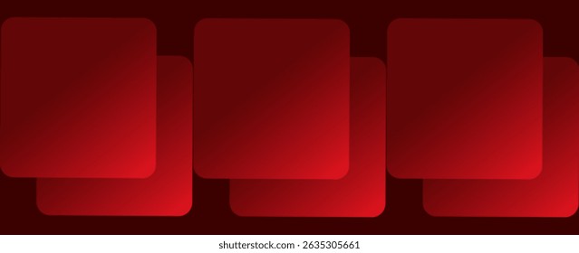 Red abstract background. Dynamic shapes composition. Eps10