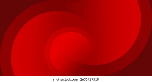Red abstract background. Dynamic shapes composition. Eps10 modern vector illustration