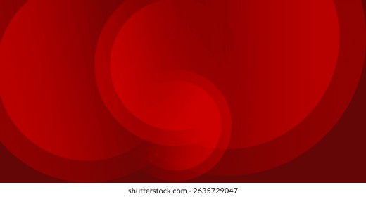 Red abstract background. Dynamic shapes composition. Eps10 modern vector illustration