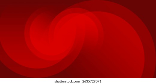 Red abstract background. Dynamic shapes composition. Eps10 modern vector illustration
