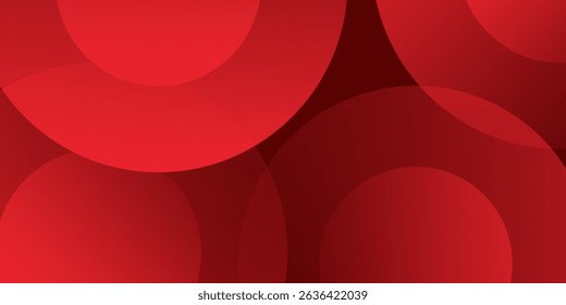Roter abstrakter Hintergrund. Dynamische Formenzusammensetzung. EPS10-Vektor