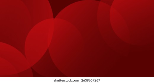 Red abstract background. Dynamic shapes composition. Eps10 vector
