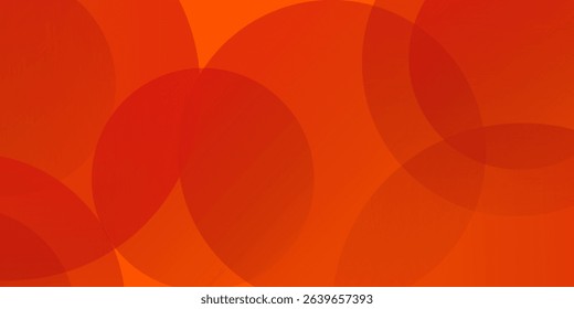 Red abstract background. Dynamic shapes composition.  vector Eps10