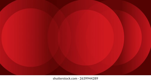 Red abstract background. Dynamic shapes composition. Eps10 vector