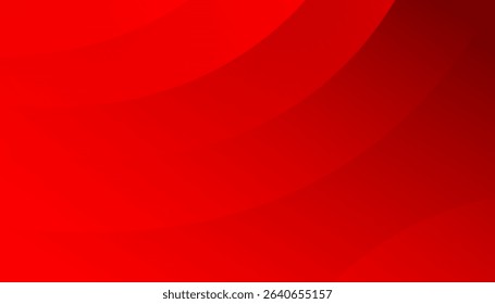 Red abstract background. Dynamic shapes composition. Vermilion base for website, print, base for banners, wallpapers, EPS 10