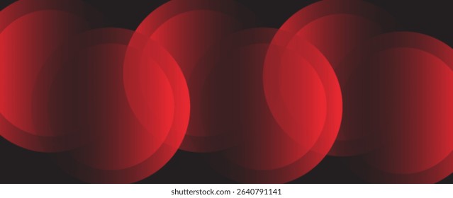 Red abstract background. Dynamic shapes composition.  vectors