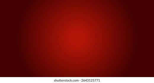 Red abstract background. Dynamic shapes composition