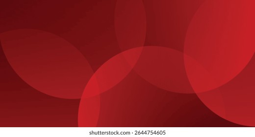 Red abstract background. Dynamic shapes composition. Eps10 vector