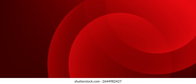 Red abstract background. Dynamic shapes composition.vector modern eps10